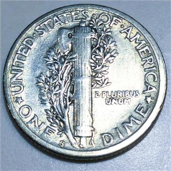 1920-S Mercury Silver Dime Beautiful Coin Rare Date