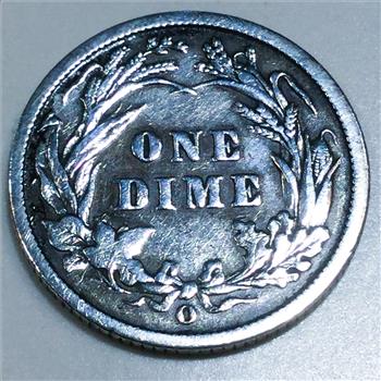 1895-O Barber Dime Beautiful High Grade Coin Very Rare Date