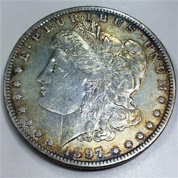 1897-O Morgan Silver Dollar Beautiful High Grade Coin Rare Date 