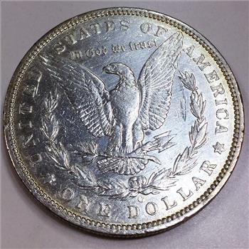 1897-O Morgan Silver Dollar Beautiful High Grade Coin Rare Date 
