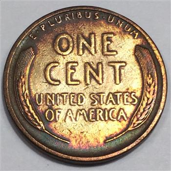 1924-D Lincoln Wheat Cent Penny Beautiful High Grade Coin Rare Date 