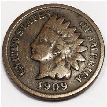 1909-S Indian Head Penny Beautiful Coin Rare Date 