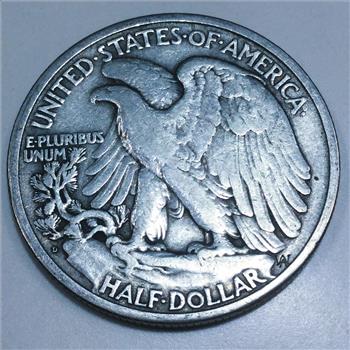 1929-D Walking Liberty Half Dollar Beautiful High Grade Coin Rare Date