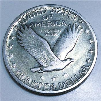 1918-S Standing Liberty Quarter Beautiful High Grade Coin Rare Date