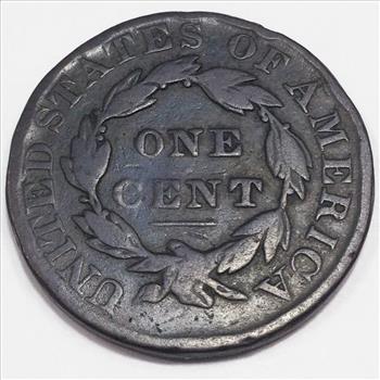 1831 Coronet Head Large Cent Beautiful Coin