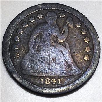1841-O Seated Liberty Dime Beautiful Coin Rare Date 