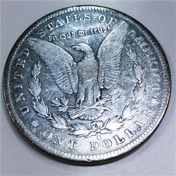 1883-S Morgan Silver Dollar Beautiful Coin Rare Date 