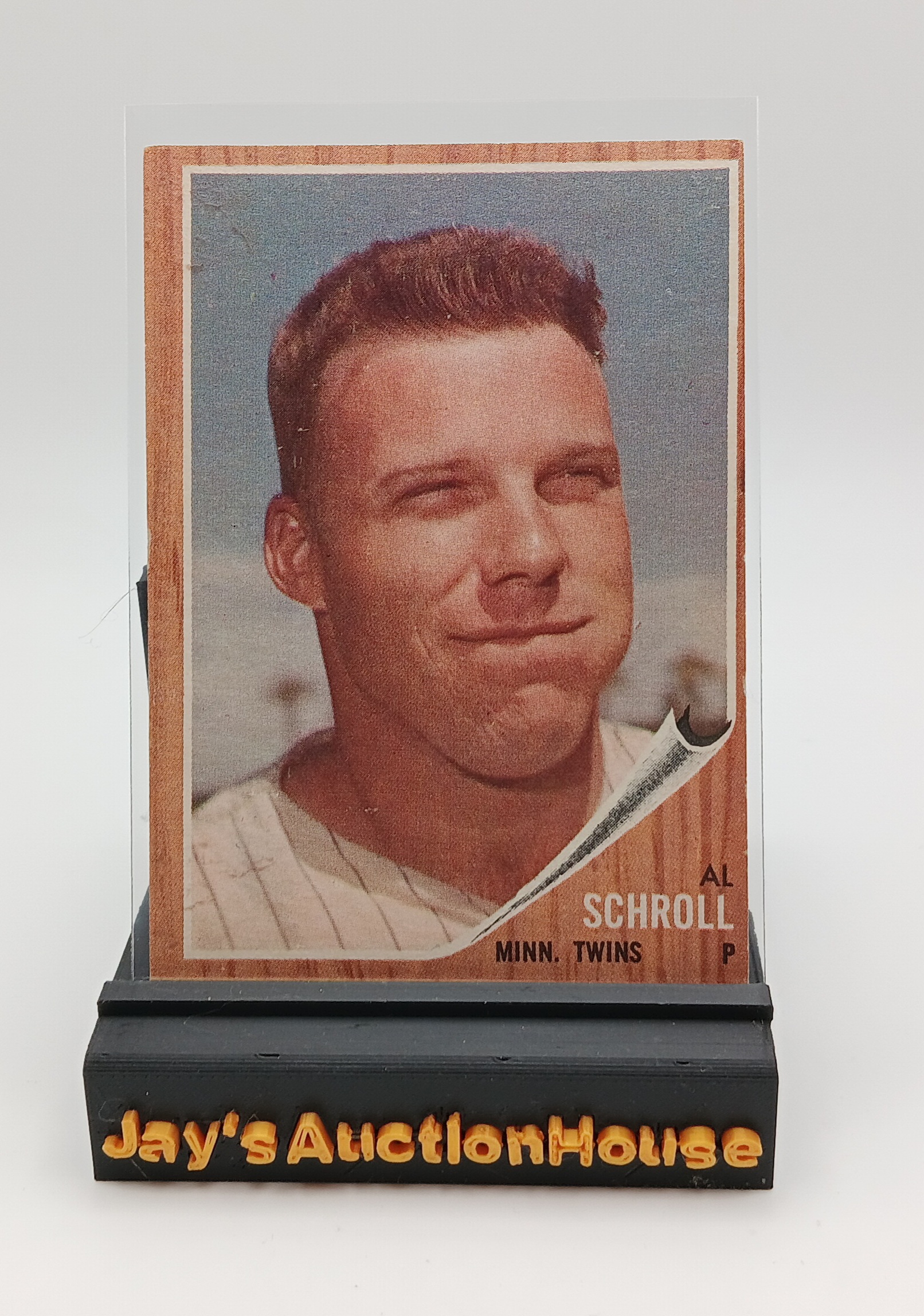 1962 Topps Al Schroll 102 Sports Card Property Room