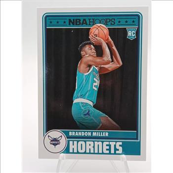 2023-24 Brandon Miller NBA Hoops Tribute #284 Rookie Card JC907