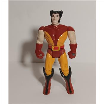 The Uncanny X-Men 1991 Wolverine Figure Snap-Out Claws Toy Biz