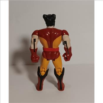 The Uncanny X-Men 1991 Wolverine Figure Snap-Out Claws Toy Biz