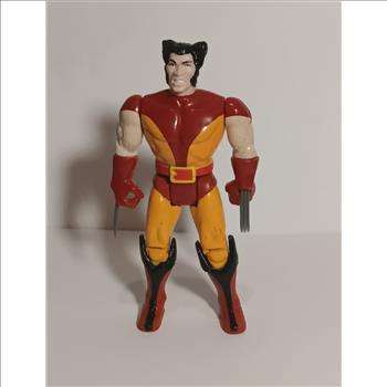 The Uncanny X-Men 1991 Wolverine Figure Snap-Out Claws Toy Biz