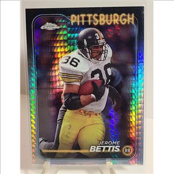 2024 Topps Chrome #164 Jerome Bettis Prism Refractor B1R2