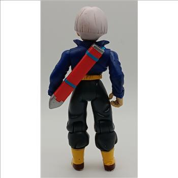 Trunks Dragon Ball Z Super Battle  Bandai Figure 4.5” 1996 Action Figure