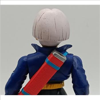Trunks Dragon Ball Z Super Battle  Bandai Figure 4.5” 1996 Action Figure