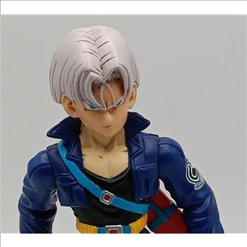 Trunks Dragon Ball Z Super Battle  Bandai Figure 4.5” 1996 Action Figure