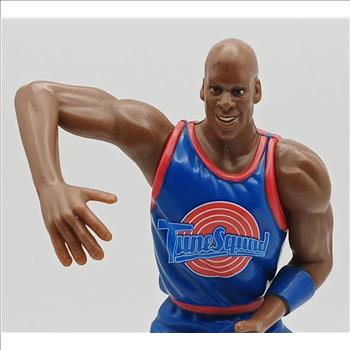 Vintage 1996 Warner Bros Space Jam Michael Jordan Tune Squad Figure Playmates