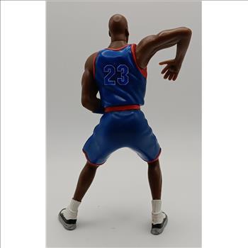 Vintage 1996 Warner Bros Space Jam Michael Jordan Tune Squad Figure Playmates