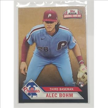 2021 Topps National Baseball Card Day #GP-2 Alec Bohm Rookie Card JC15