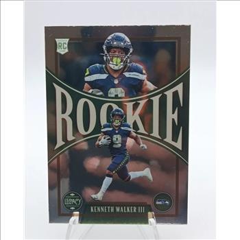 2022 Panini Chronicles Legacy #211 Kenneth Walker III Rookie Card JC1736