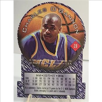 1997 Collector's Edge Impulse #28 Charles O'Bannon B3R2 Sports Card 