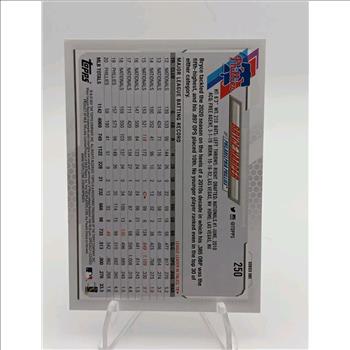 2021 Topps #250a Bryce Harper Sports Card JC1176