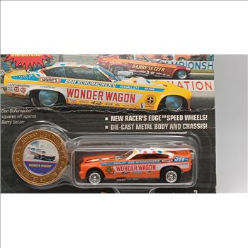 1971 Chevy Vega Wonder Wagon 1:64 scale diecast by Johnny Lightning