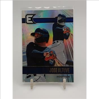 2022 Panini Chronicles Essentials #11 Jose Altuve Sports Card