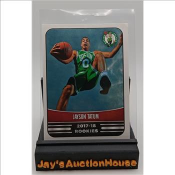 Jayson Tatum 2017-18 Rookie RC NBA Sticker Collection #423 Rookie Card