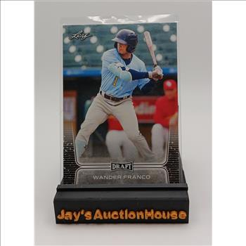 2020 Leaf Draft  #3 Wander Franco Sports Card