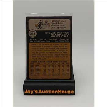 1973 Topps #213 Steve Garvey Sports Card
