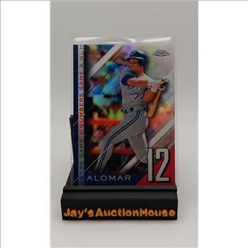 2020 Topps Chrome Update A Numbers Game #NGC1 Roberto Alomar Sports Card