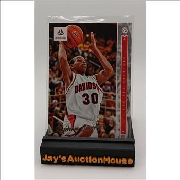 2022-23 Chronicles Draft Luminance Pink #21 Stephen Curry Sports Card