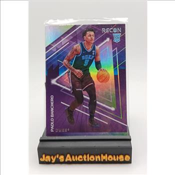 2022-23 Panini Chronicles Draft Picks Recon #2 Paolo Banchero Sports Card