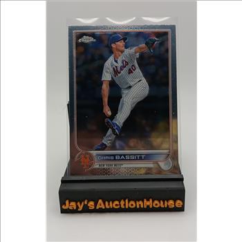 2022 Chrome Update Base #USC179 Chris Bassitt Sports Card
