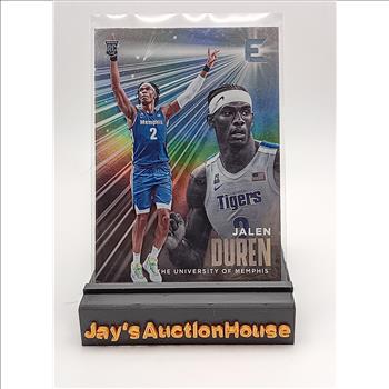 2022-23 Chronicles Draft Picks Essentials #13 Jalen Duren Rookie Card