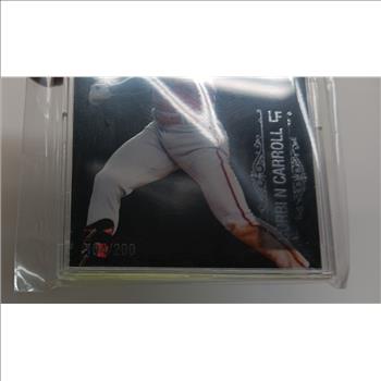 Corbin Carroll Rookie 2023 Wild Card Matte BC-CC 104/200 Rookie Card 