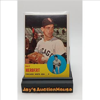 1963 Topps #560 Ray Herbert Sports Card