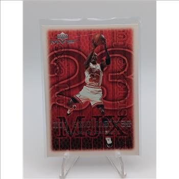 1999 Upper Deck MVP MJ Exclusives #203 Michael Jordan Sports Card Chicago Bulls JC94