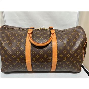 Louis Vuitton Preowned Keepall 50 Weekender Bag
