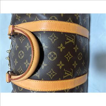 Louis Vuitton Preowned Keepall 50 Weekender Bag