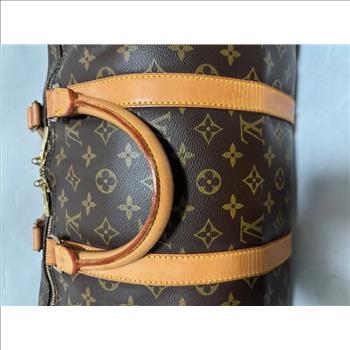 Louis Vuitton Preowned Keepall 50 Weekender Bag
