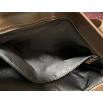 Vintage Gucci Canvas Tote Bag double checked by Entrupy