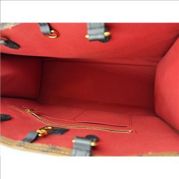 Louis Vuitton Luxury Preowned Onthego Tote double checked by Entrupy