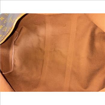 Preloved Louis Vuitton Monogram Keepall Bandouliere 55 Double Checked by Entrupy