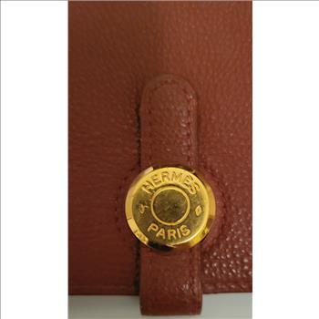 Vintage Hermes 2002 Dogon Card Holder