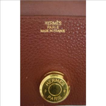 Vintage Hermes 2002 Dogon Card Holder