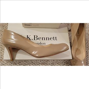LK Bennett Sabira Taupe Size 40 (US size 9) shoes