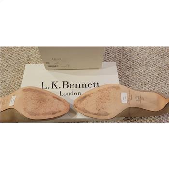 LK Bennett Sabira Taupe Size 40 (US size 9) shoes