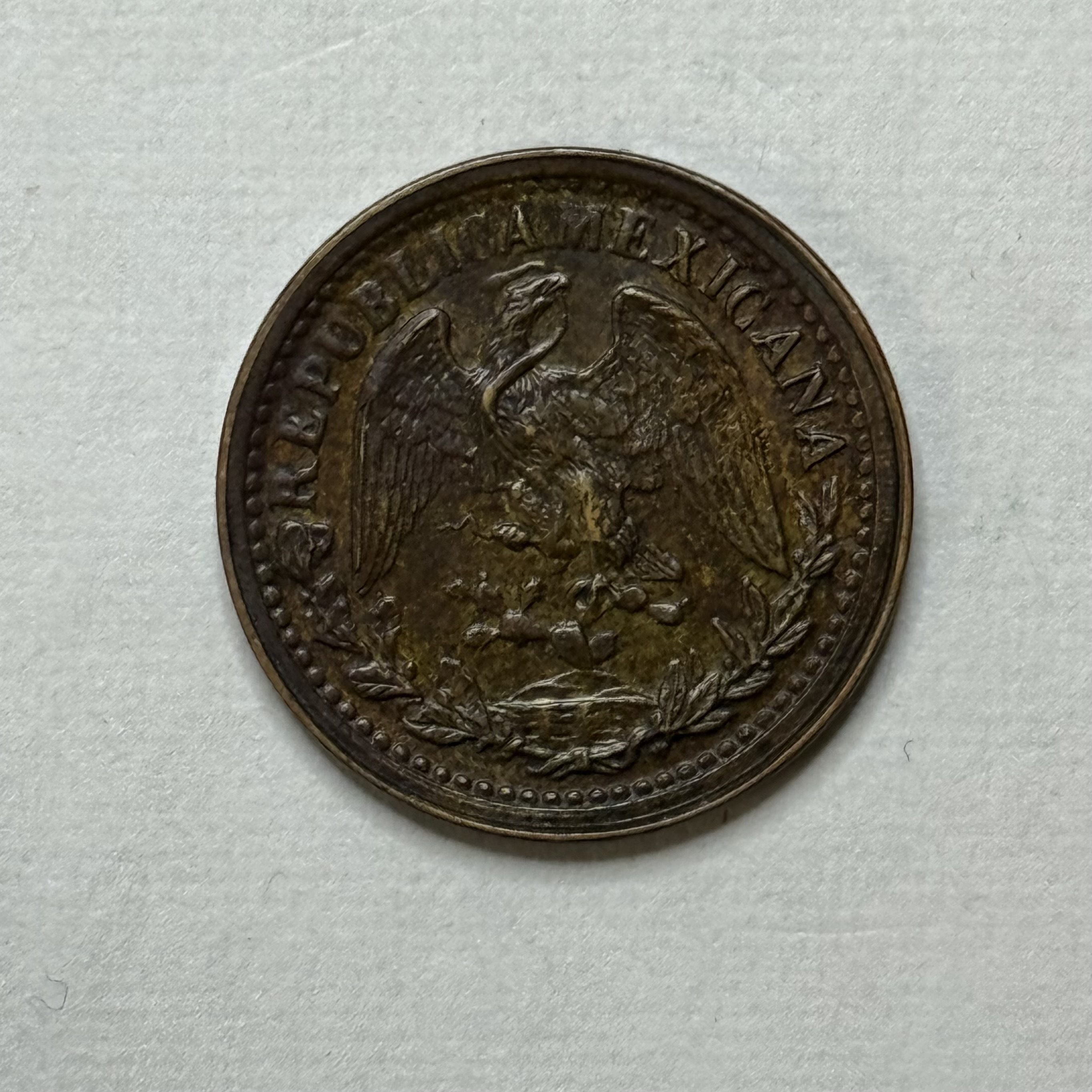 1903 Mexico 1 Centavo XF Condition
